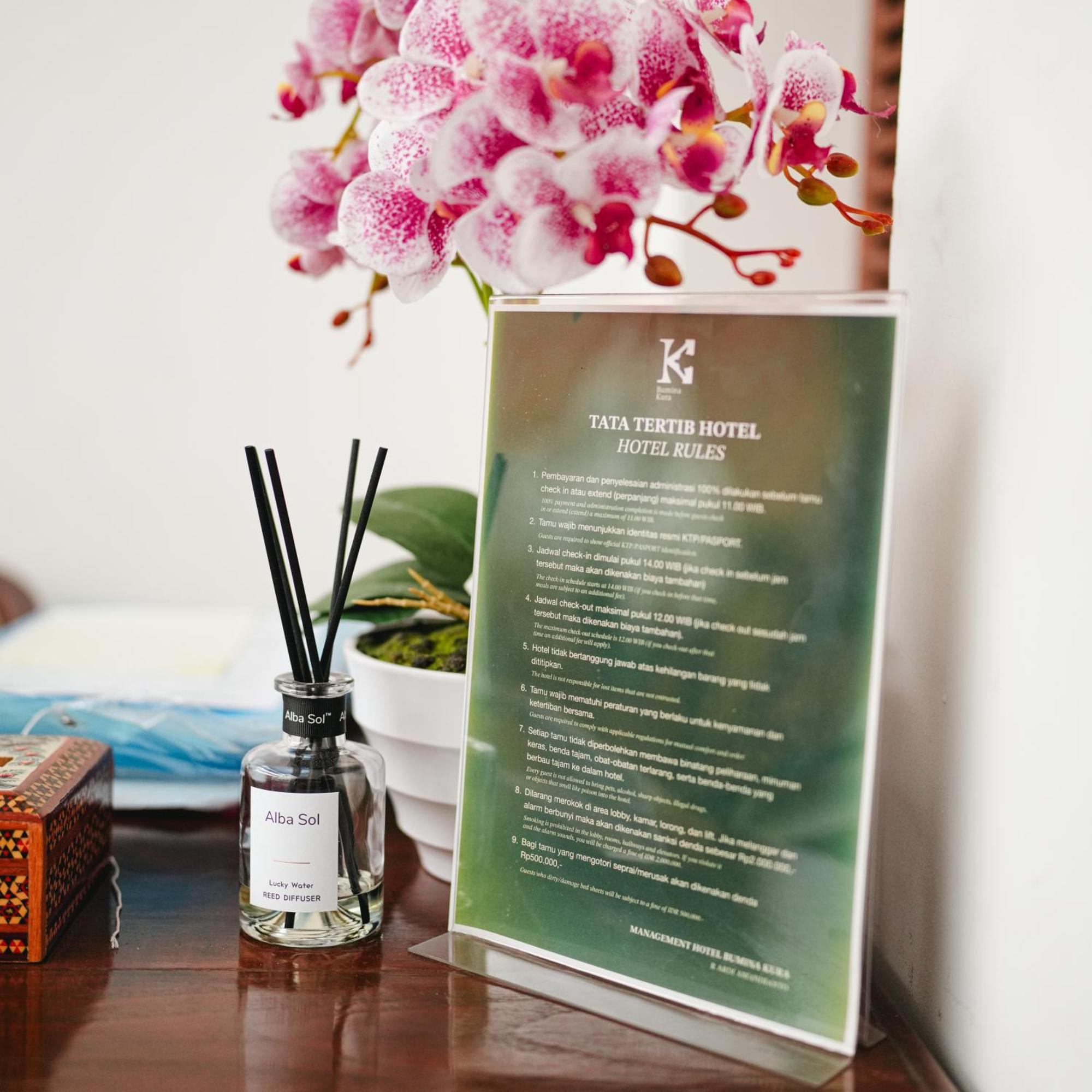 Buminakura Hotel Bandung Bagian luar foto