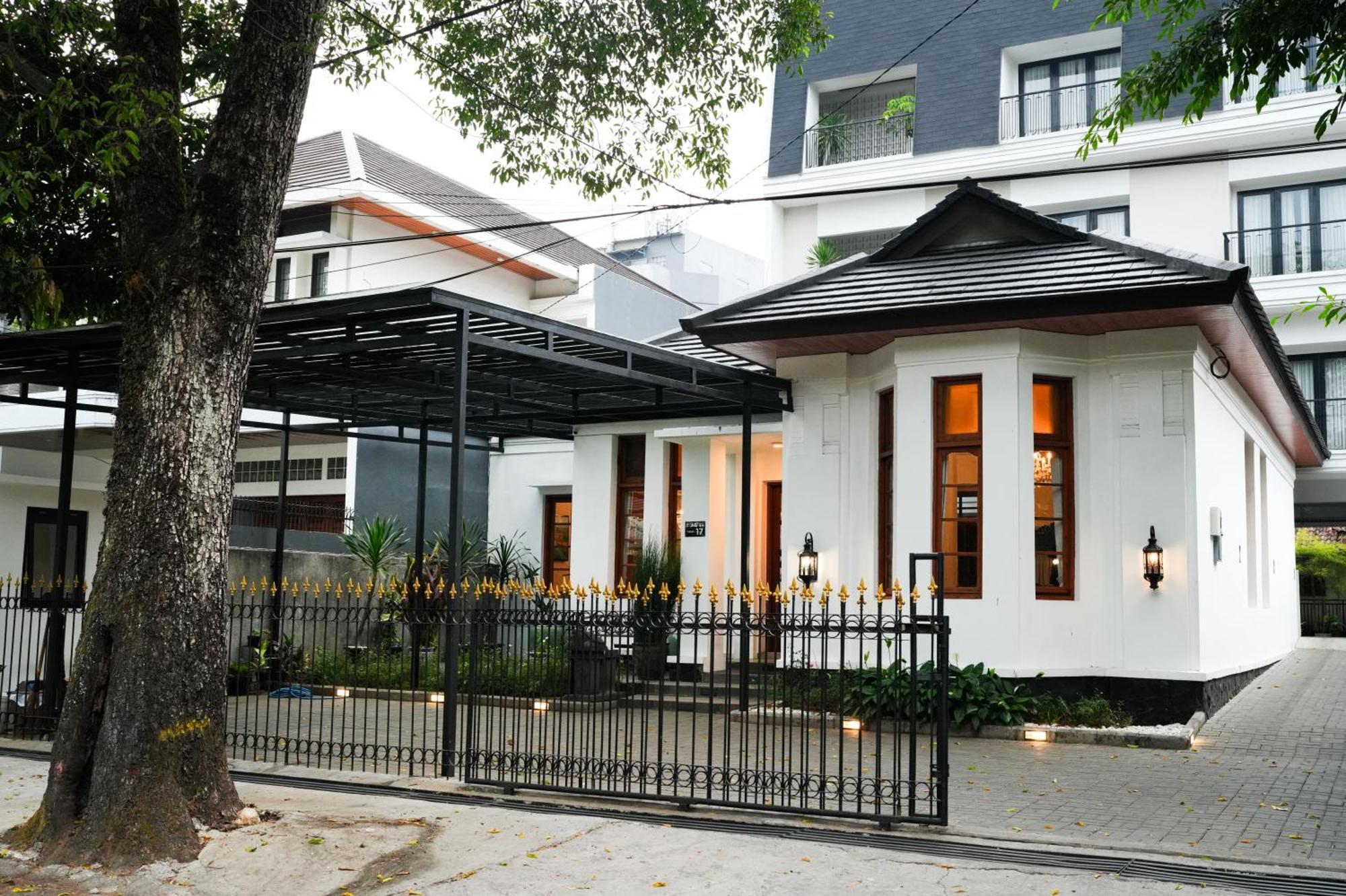 Buminakura Hotel Bandung Bagian luar foto